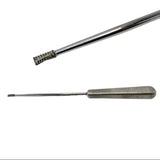 Acufex 012708 Rasp Compound Curve Arthroscopy 9" Acufex