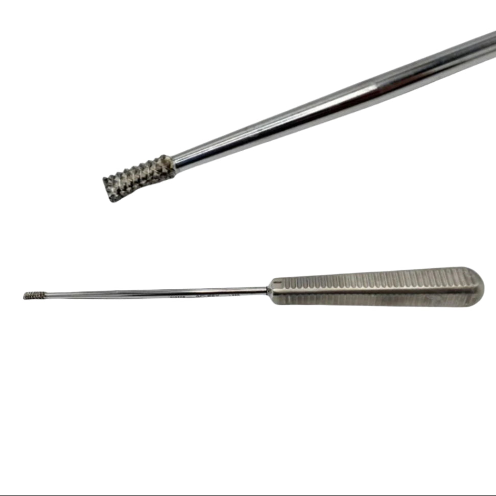 Acufex 012708 Rasp Compound Curve Arthroscopy 9"