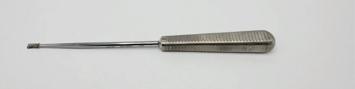 Acufex 012708 Rasp Compound Curve Arthroscopy 9" Acufex