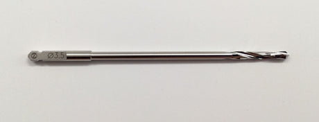 Zimmer 4806-110-35 3.5mm Quick-Connect Drill Bit Orthopedic 4-3/4"