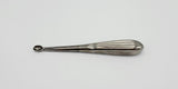 Zimmer 3680 Burn Bone Curette Size 5 Orthopedic 6-5/8"
