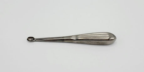 Zimmer 3680 Burn Bone Curette Size 5 Orthopedic 6-5/8"