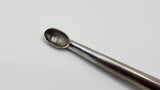 Zimmer 3680 Burn Bone Curette Size 5 Orthopedic 6-5/8"