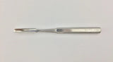 Zimmer 2884-00-02 Hibbs Gouge 1/2" Orthopedic 9-1/2" Zimmer