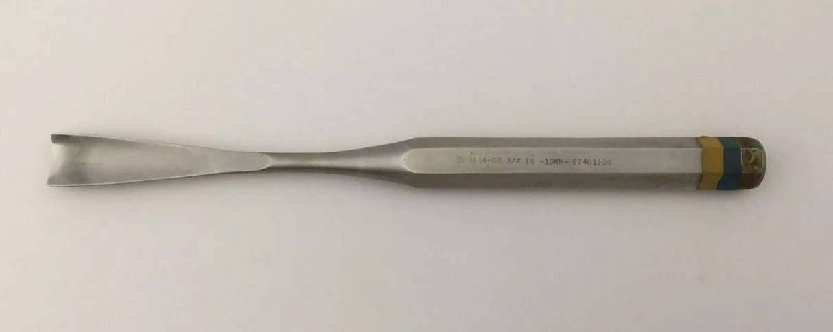 Zimmer 2814-03 Straight Surgical Gouge 19mm Primis Medical