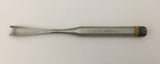 Zimmer 2814-03 Straight Surgical Gouge 19mm Primis Medical