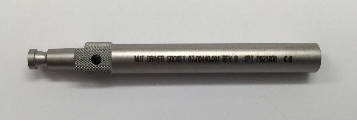 Zimmer 07.00440.001 Lock Nut Driver/Socket