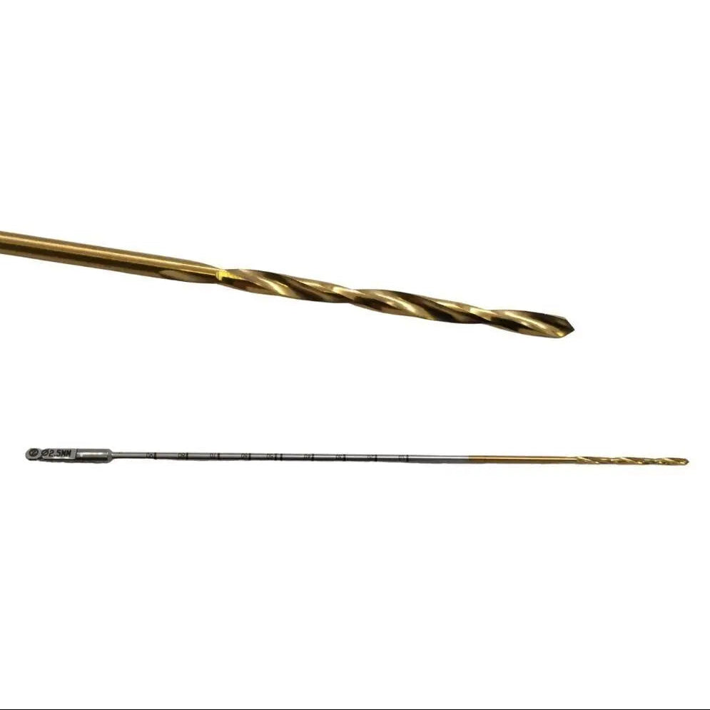 Zimmer 00-4836-205-25 Standard Surgical Drill Bit 2.5mm Primis Medical