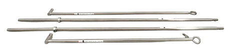 Mizuho OSI 6300-420 Drape Hanger Upright w/ Top Rail Foot End & Head End Mizuho OSI