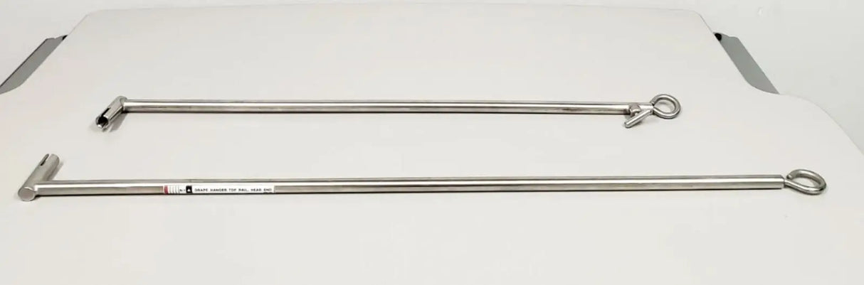 Mizuho OSI 6300-420 Drape Hanger Upright w/ Top Rail Foot End & Head End Mizuho OSI
