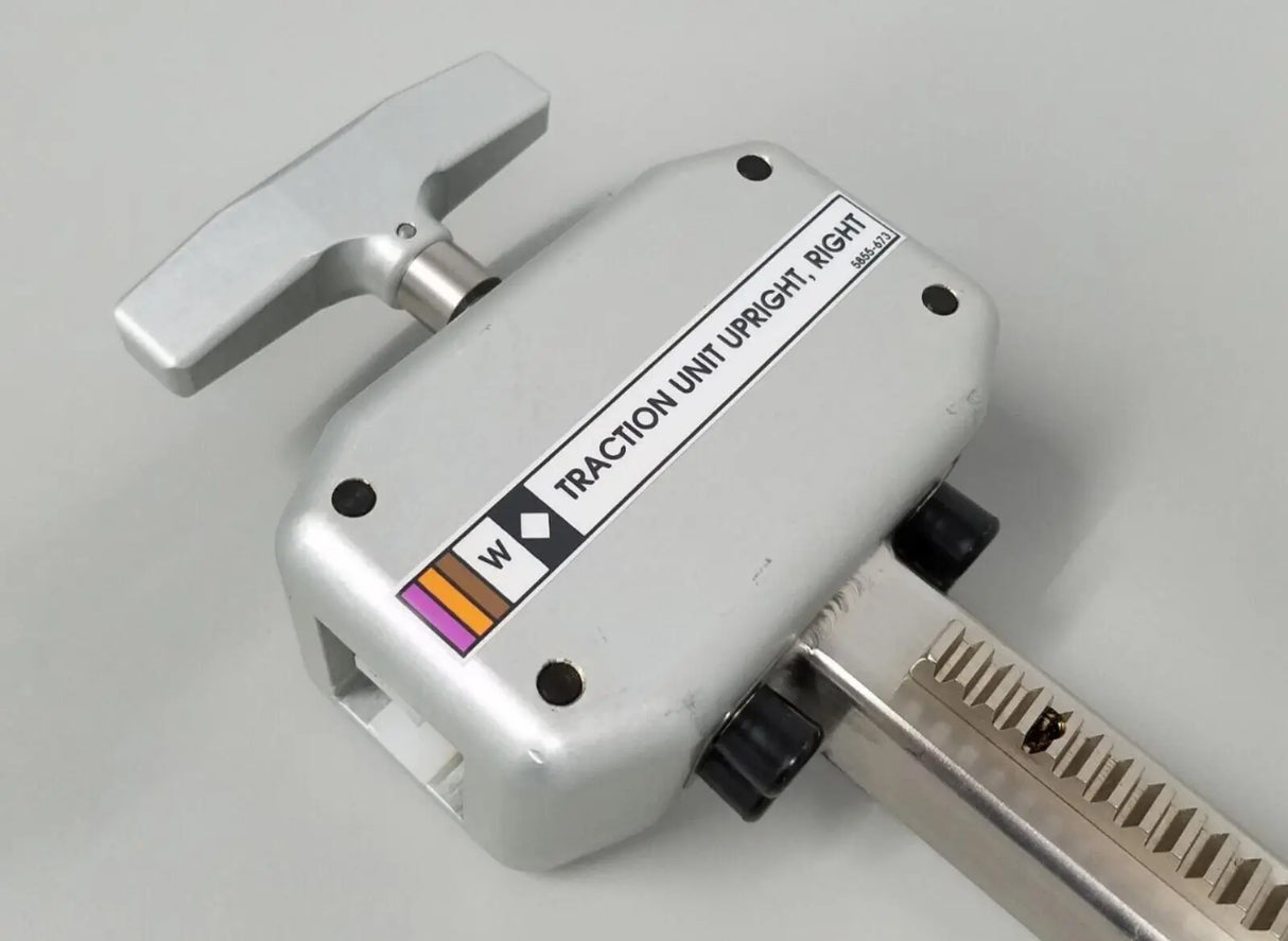 Mizuho OSI 5855-673 Pelvic Arc System Upright Right Traction Unit Mizuho OSI
