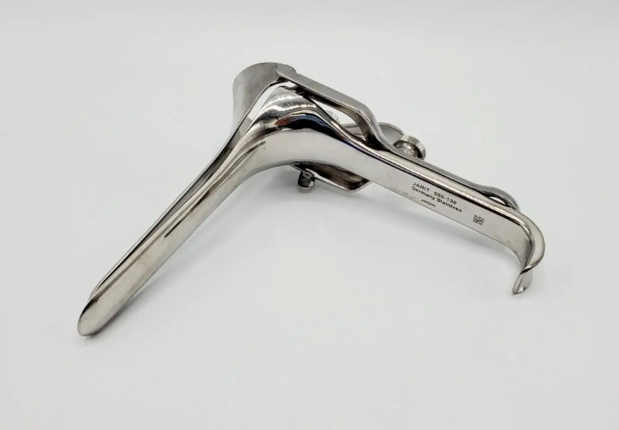 Integra Jarit 500-130 Pederson Vaginal Speculum Medium Blade 5/8" Wide New Primis Medical
