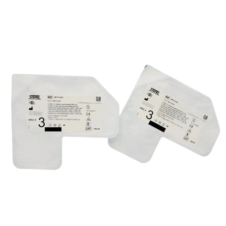 Karl Storz 051113-01 C-Mac S Video Laryngoscope Blade # 3 Lot of 2 Karl Storz