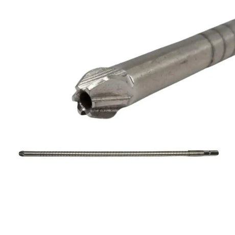 Howmedica 3213-0-100 10mm Flexible Reamer Drill Bit Attachment Orthopedic 13-1/2" Howmedica