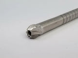 Howmedica 3213-0-100 10mm Flexible Reamer Drill Bit Attachment Orthopedic 13-1/2" Howmedica