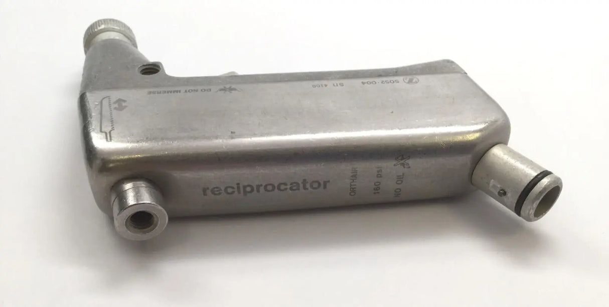 Hall Surgical Zimmer 5052-004 Orthopedic Reciprocator Driver Handpiece Primis Medical