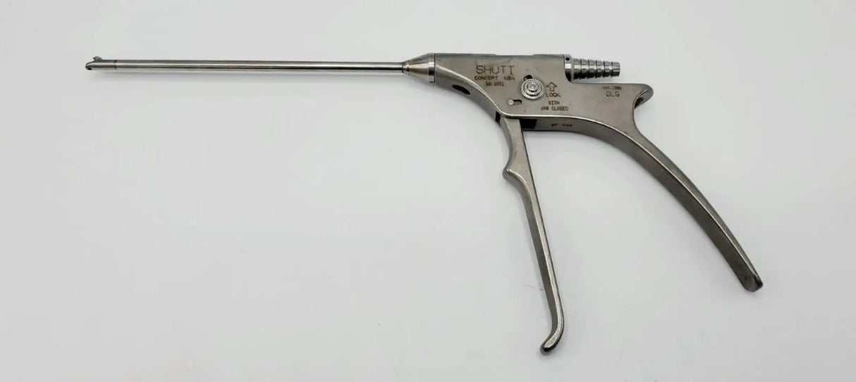 ConMed 58.1001 Shutt Concept USA Suction Punch Forceps 4.5mm 10-1/2" ConMed