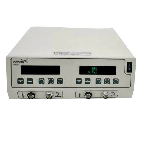 Arthrex AR-8300 APS II Arthroscopy Shaver System Control Console Ver. 5.12.00 Arthrex
