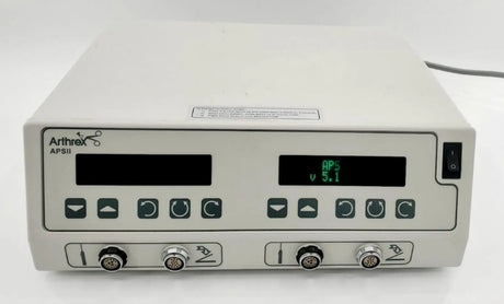 Arthrex AR-8300 APS II Arthroscopy Shaver System Control Console Ver. 5.12.00 Arthrex