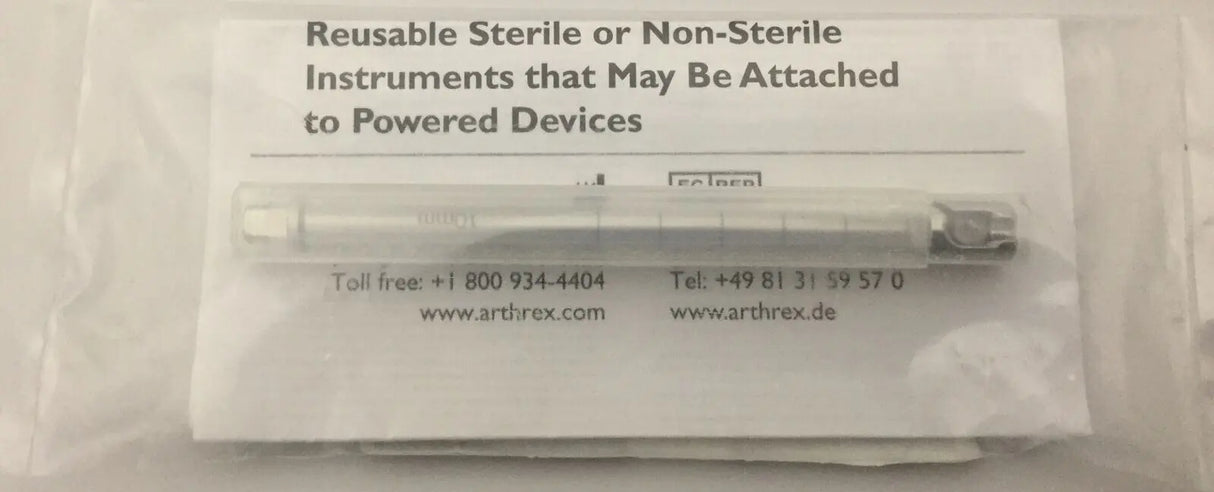 Arthrex AR-1977-09MP Arthroscopy 9mm Tunnel Hook (NEW) Arthrex
