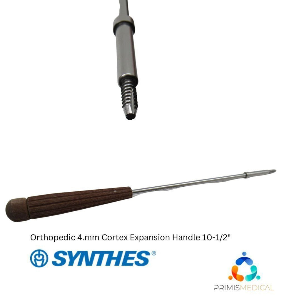 Synthes 387.276 Orthopedic 4.mm Cortex Expansion Handle 10-1/2"