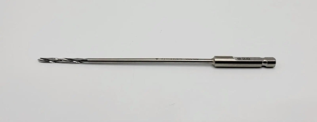 Synthes 310.19 Drill Bit 2mm Orthopedic 4" Quick Connect Synthes