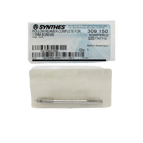 Synthes 309.150 Hollow Reamer Complete for 1.5mm New Synthes