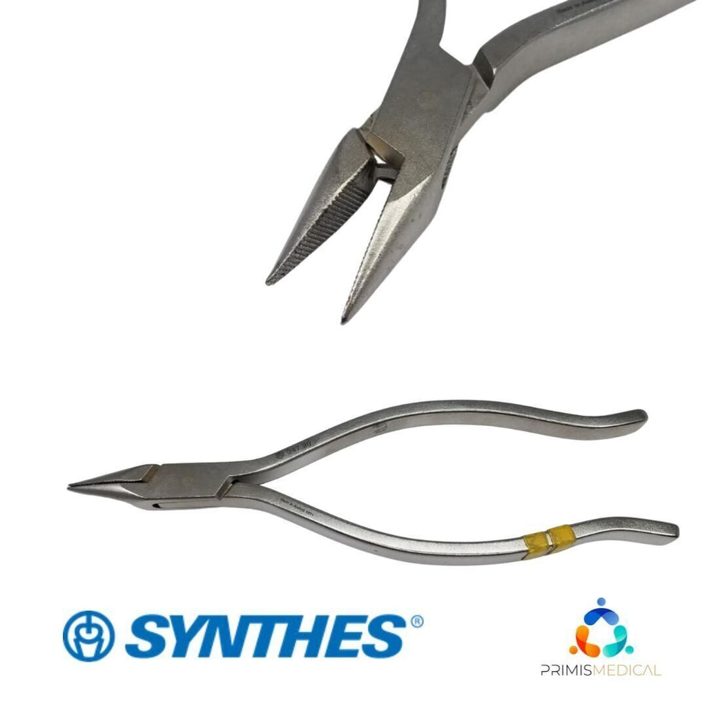 Synthes 347.90 Orthopedic Universal Pliers 7-1/2"