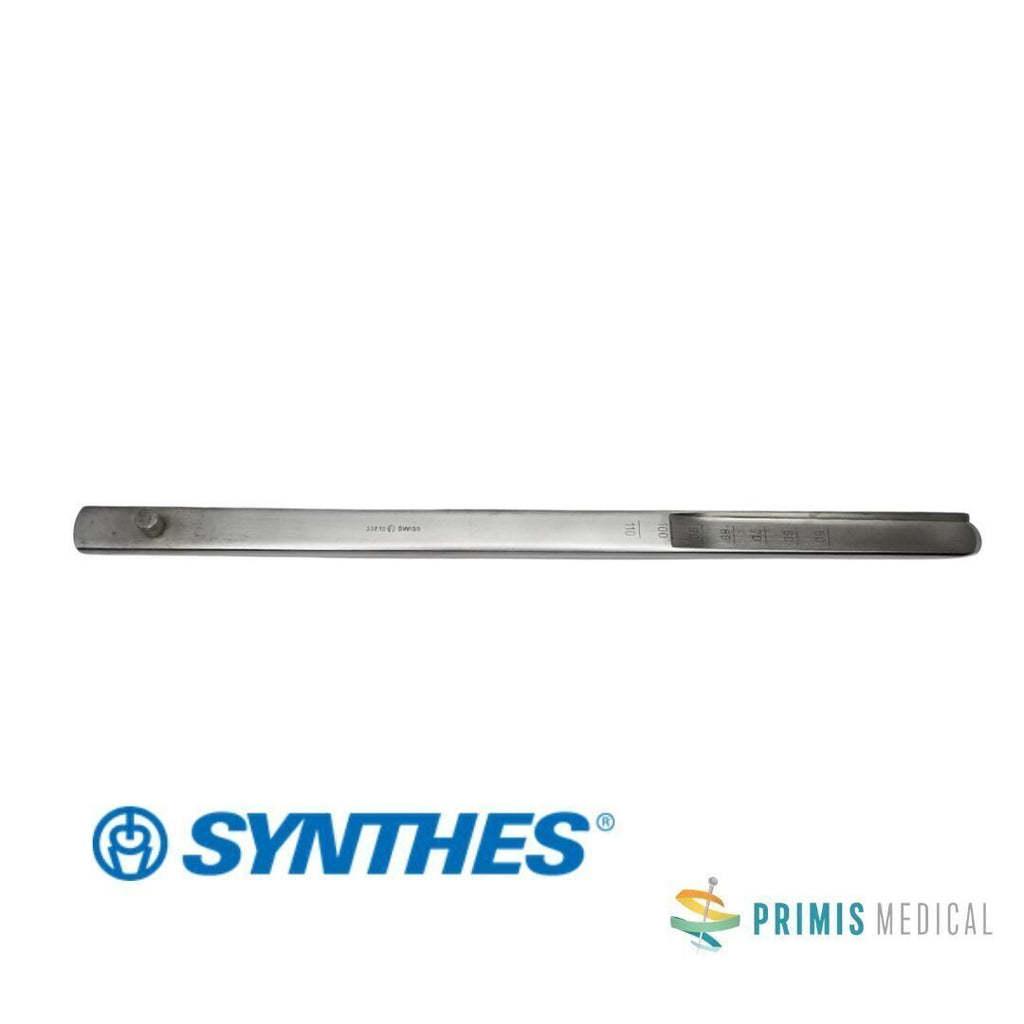 Synthes 332.13 Seating Chisel Orthopedic 11"