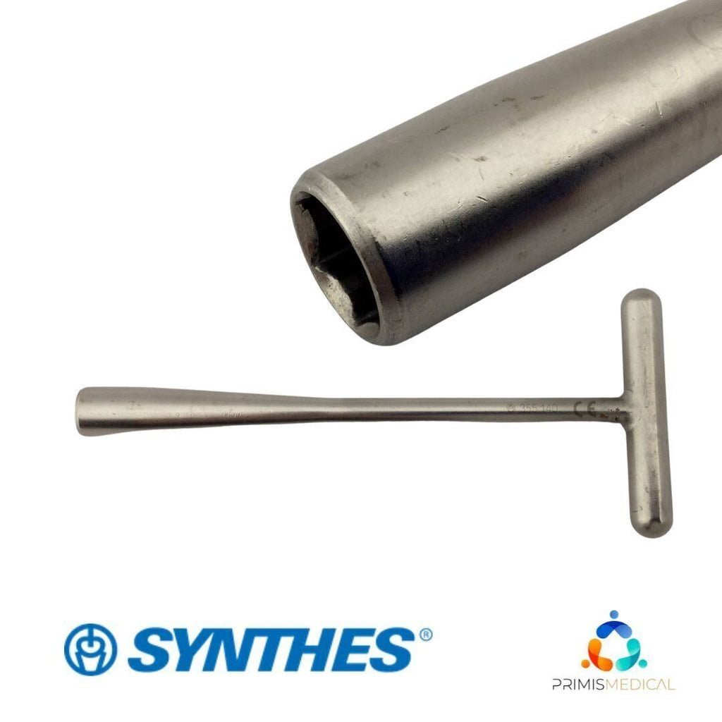 Synthes 355.140 Cannulated Socket Surgical Wrench