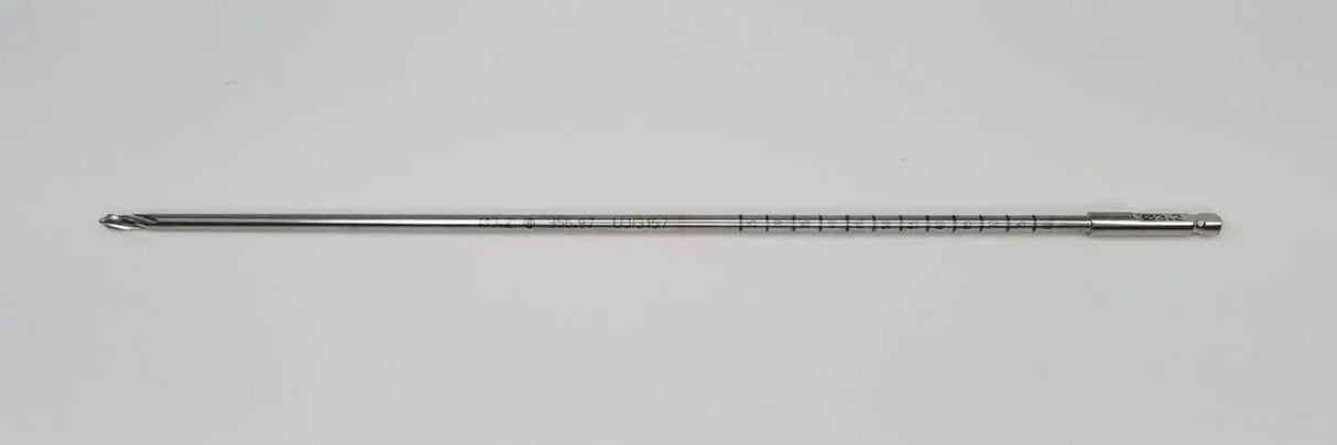 Synthes 356.97 3.2mm Three-Fluted Calibrated Drill Bit QC 8-1/2" Synthes