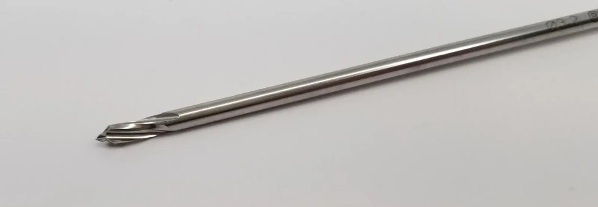 Synthes 356.97 3.2mm Three-Fluted Calibrated Drill Bit QC 8-1/2" Synthes