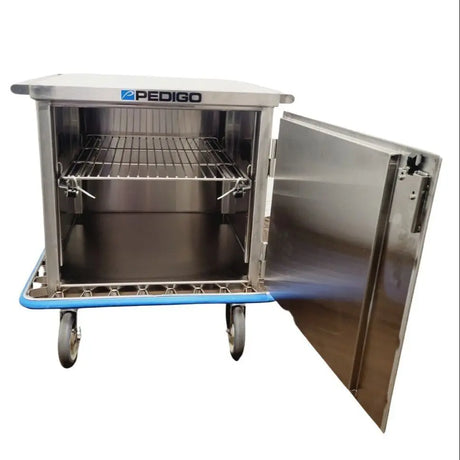 Pedigo CDS-256-LD Closed Surgical Case Cart Excellent Condition Pedigo