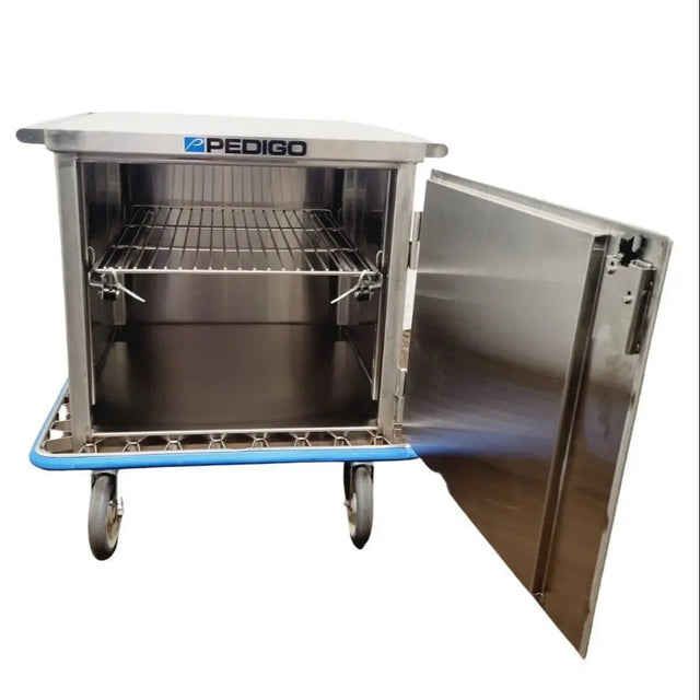 Pedigo CDS-256-LD Closed Surgical Case Cart Excellent Condition Pedigo