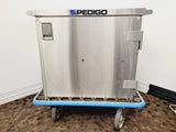 Pedigo CDS-256-LD Closed Surgical Case Cart Excellent Condition Pedigo