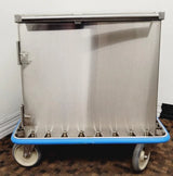 Pedigo CDS-256-LD Closed Surgical Case Cart Excellent Condition Pedigo