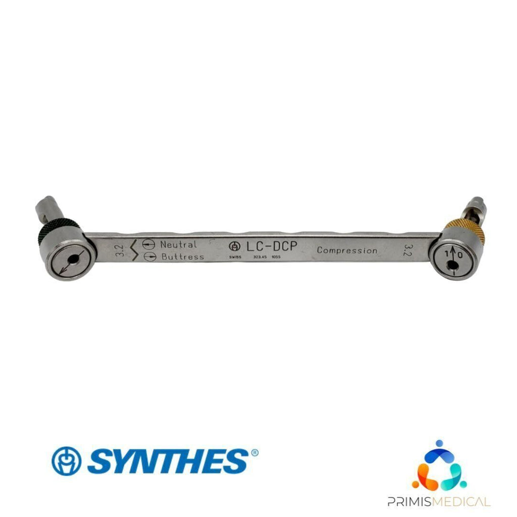 Synthes 323.450 Surgical LC-DCP Neutral & Load Drill Guide 3.2/4.5mm