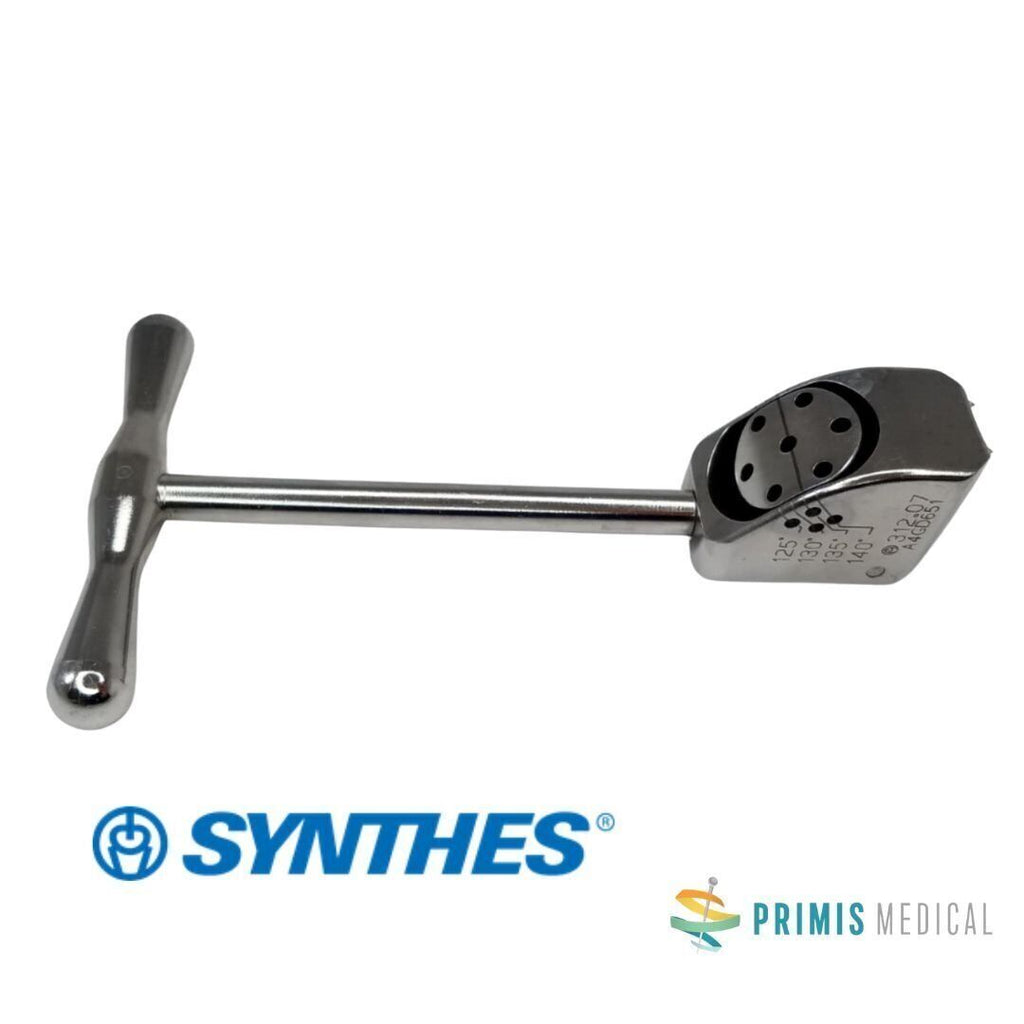 Synthes 312.07 Orthopedic Variable Parallel Angle Guide 5-1/2"