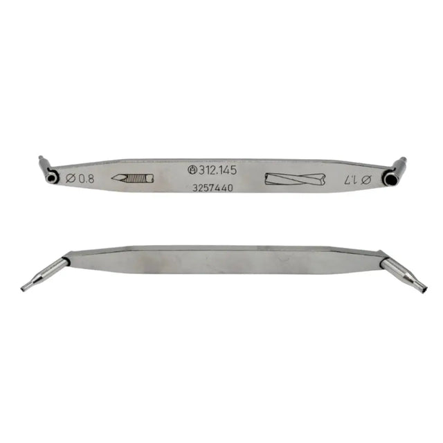 Synthes 312.145 Double Drill Sleeve 1.7mm / 0.8mm 4-3/4 inches New Synthes