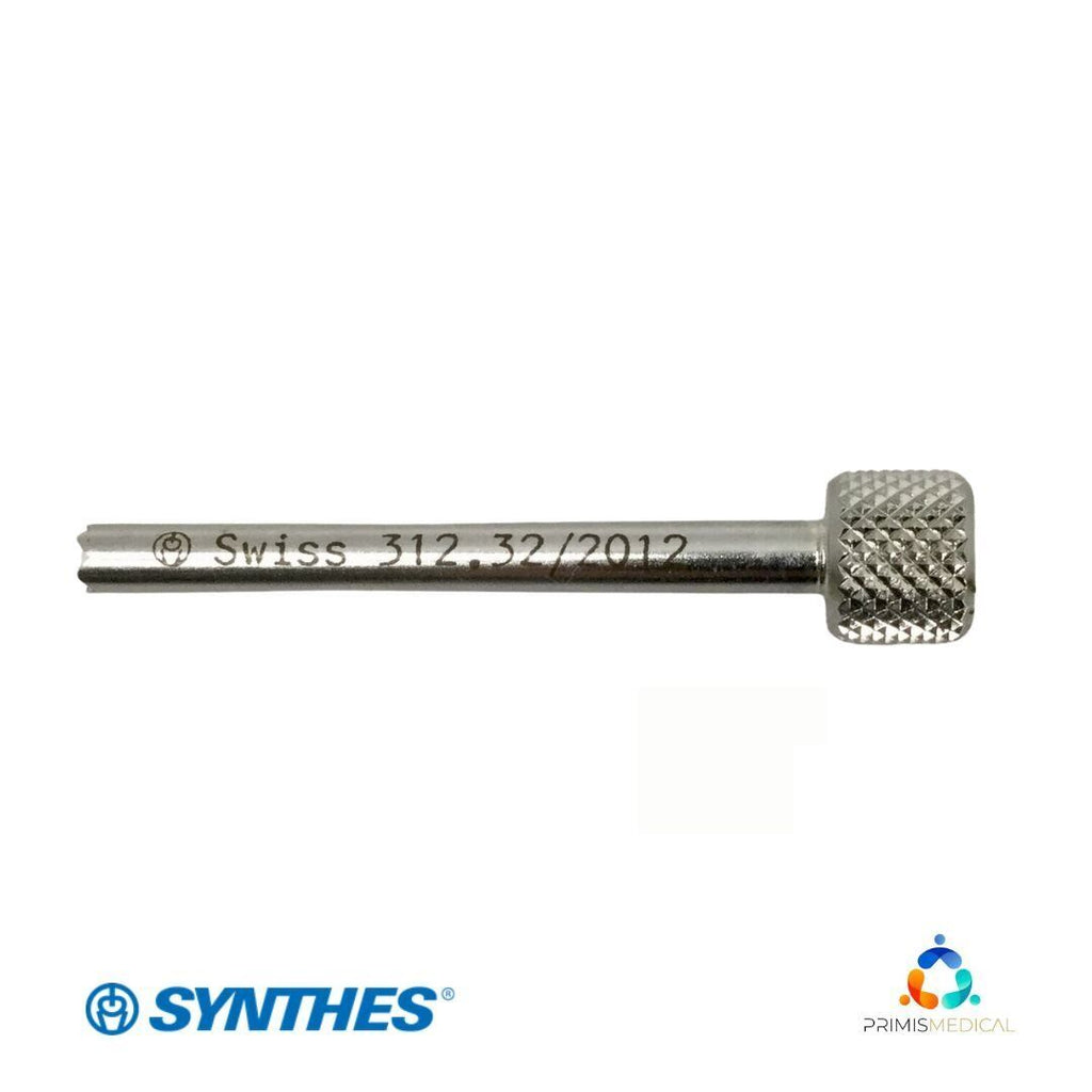 Synthes 312.32 Orthopedic 3.2mm Drill Sleeve 2-1/8" Excellent Condition