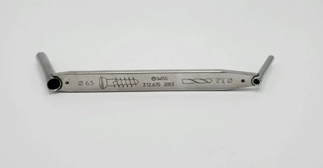 Synthes 312.67 Double Drill Sleeve 3.2/6.5mm Orthopedic Synthes
