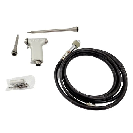 Zimmer Hall 5052-41 Cebotome 5052-10 Air Hose (3) Different Size Burs (3) Primis Medical