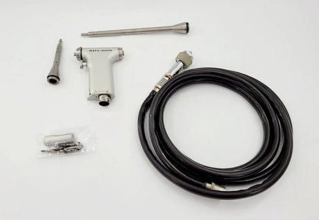 Zimmer Hall 5052-41 Cebotome 5052-10 Air Hose (3) Different Size Burs (3) Primis Medical