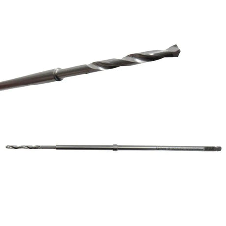 Synthes 324.12 Orthopedic 3.0mm Drill Bit with 12mm Stop 7-1/2" Synthes