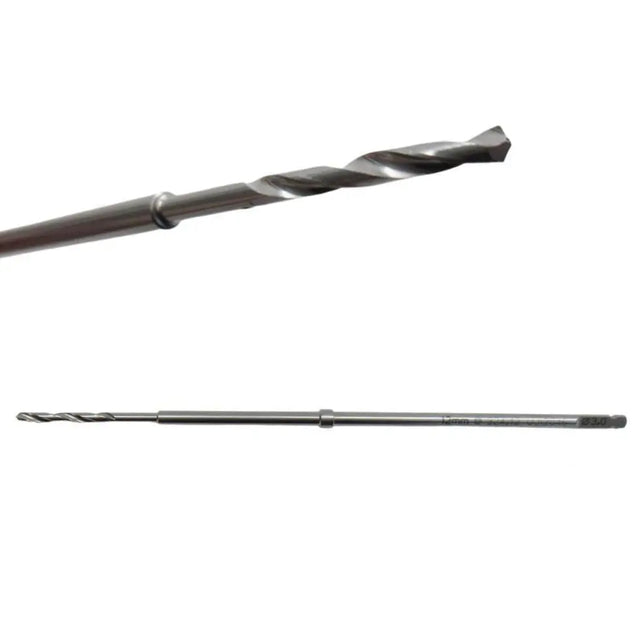 Synthes 324.12 Orthopedic 3.0mm Drill Bit with 12mm Stop 7-1/2" Synthes