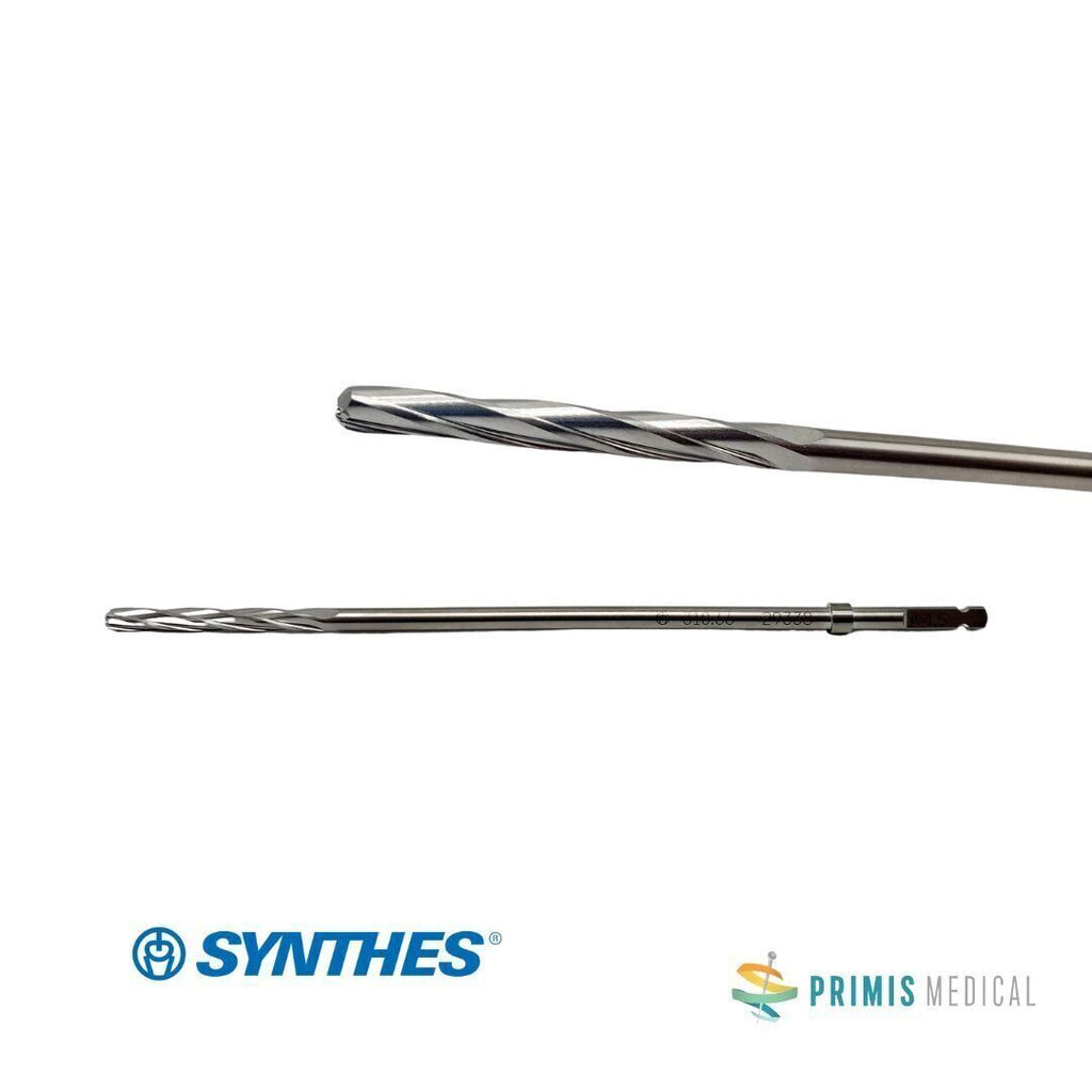 Synthes 310.66 Drill Bit Quick Connect Cannulated 4.5mm Orthopedic 6-5/8"