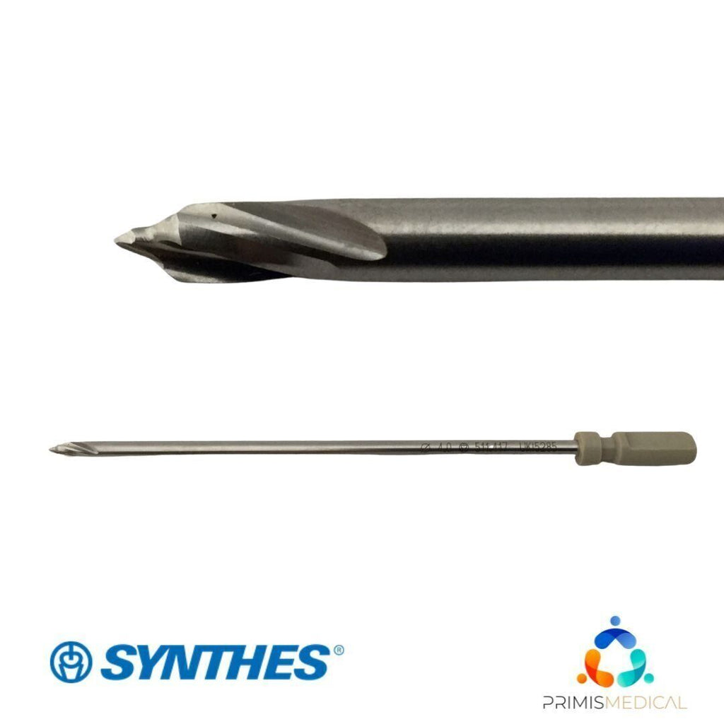 Synthes 511.417 Brad Point Drill Bit 4.0mm