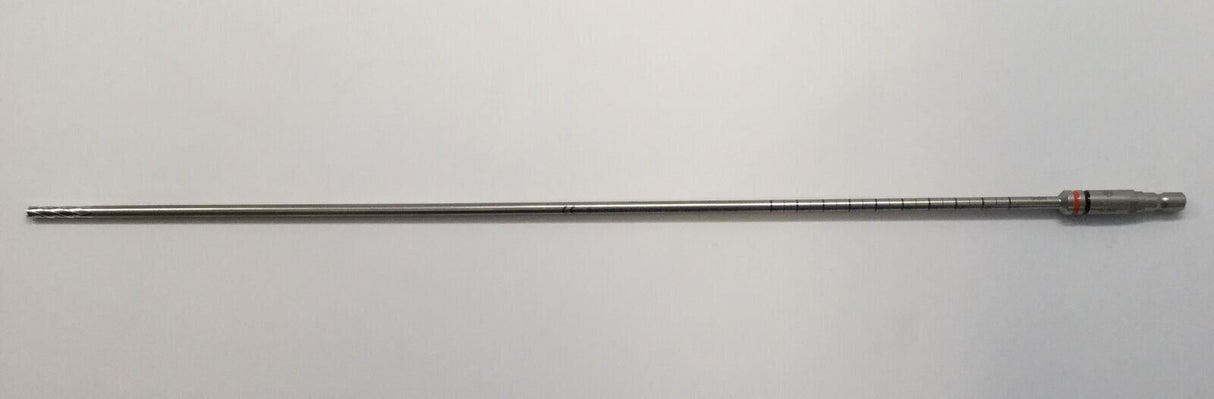 Zimmer 00-2490-064-50 4.9mm Calibrated Cannulated Drill Bit Orthopedic 17-5/8"