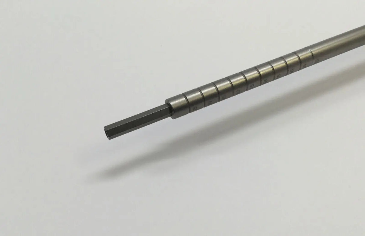 Innovasive Devices 3702 Orthopedic 4mm Hex Driver 12" Excellent Condition Primis Medical