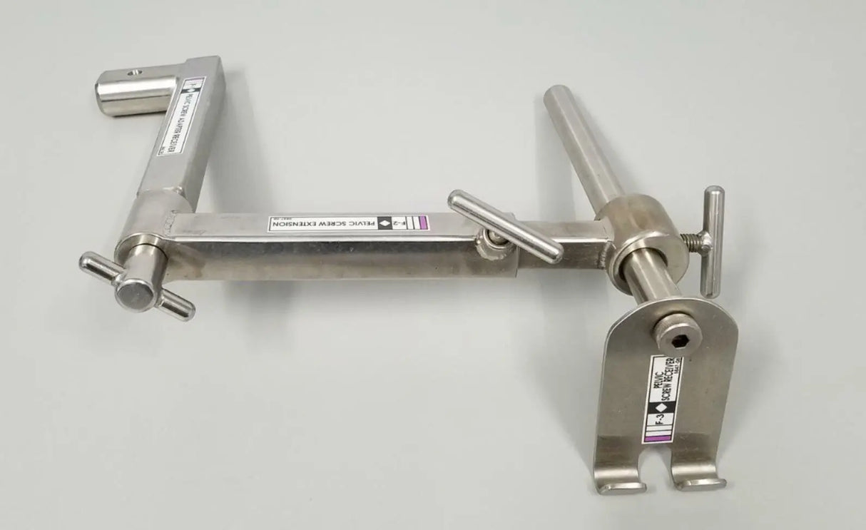 Mizuho OSI 5847-06 Orthopedic Pelvic Arc System Pelvic Adapter Receiver Mizuho OSI